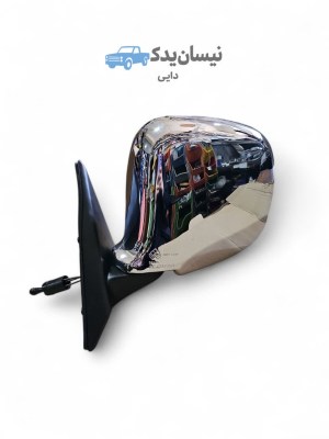 آینه بغل دیزلی پشت استیل از رو به رو