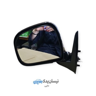 آینه بغل چپ دیزلی پشت مشکی نیسان